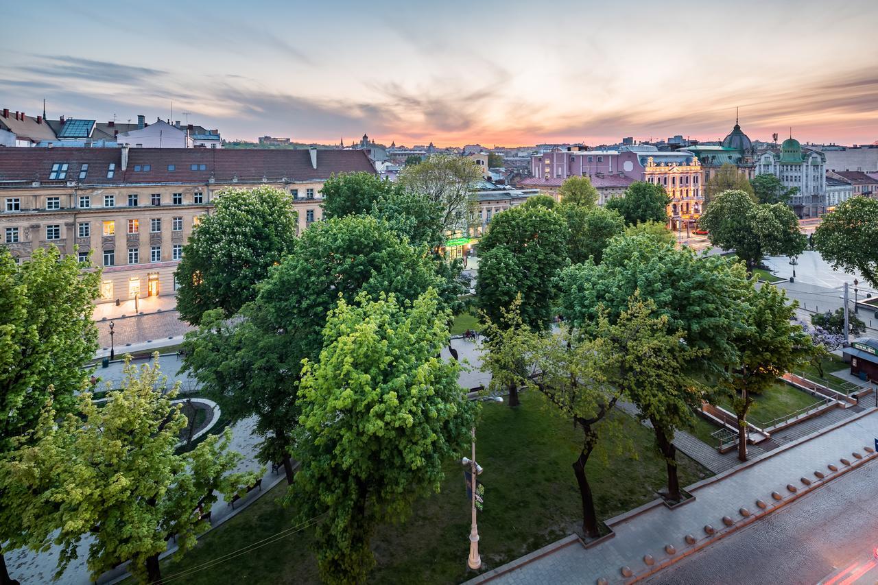 Bv Apartments Svobodu Avenue Λβιβ Εξωτερικό φωτογραφία